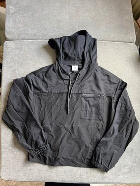 Cabi Quantum Hoodie Black Pullover Jacket - Small